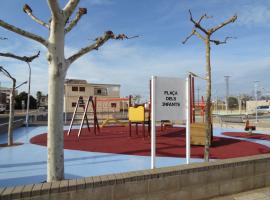 Parc Infantil a la Plaça dels Infants