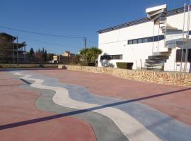 zona jove de la pista de ball