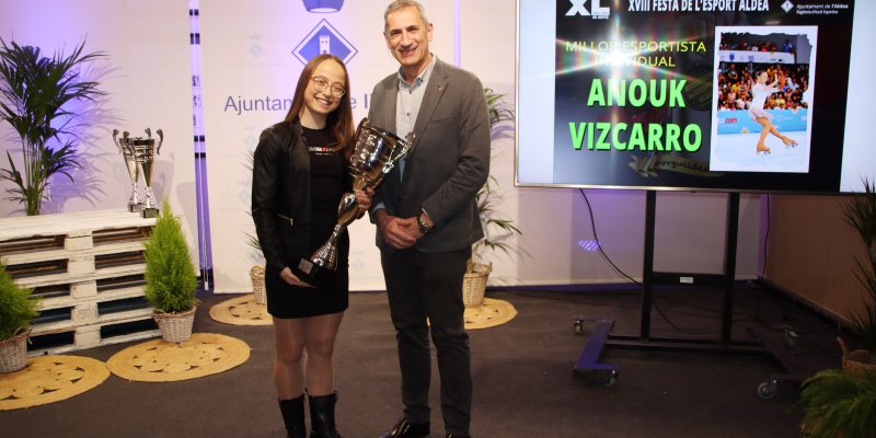 Millor Esportista Individual: Anouk Vizcarro